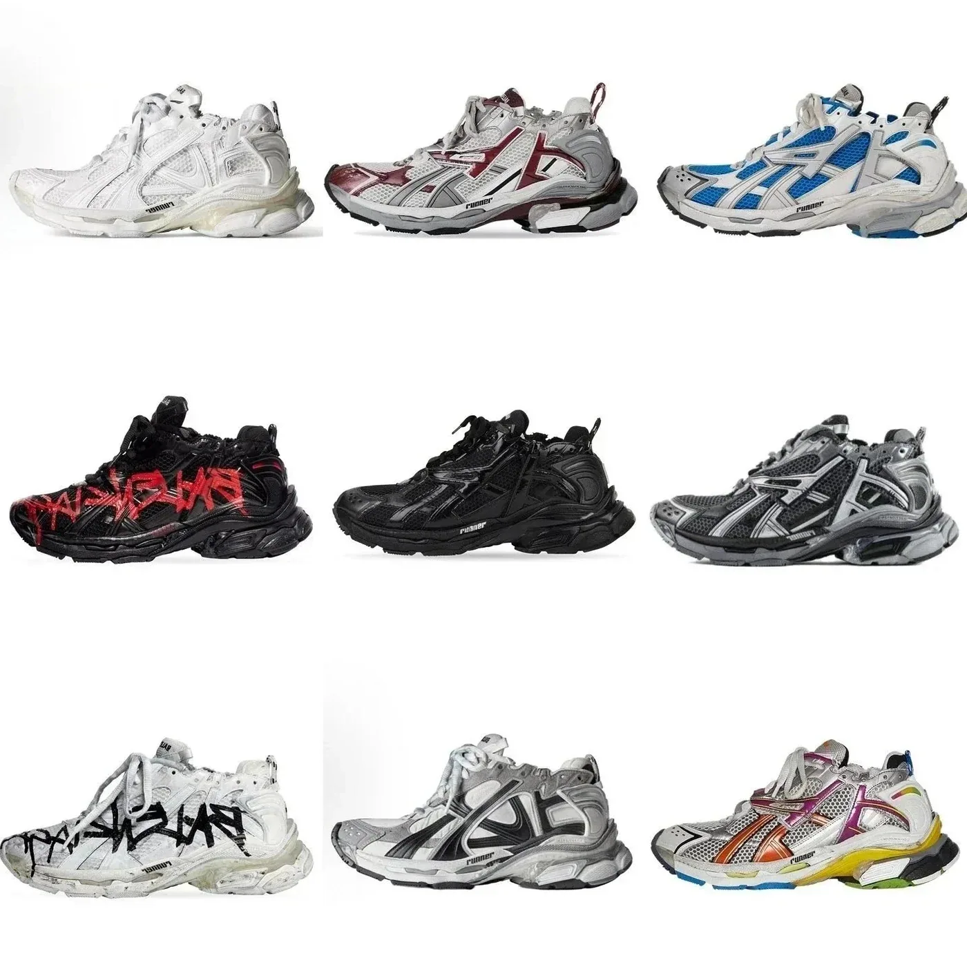Balenciaga Runner Sneakers