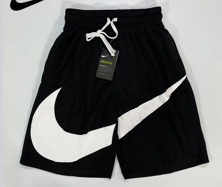 Nike Dri-FIT "Big Swoosh" Athletic Shorts