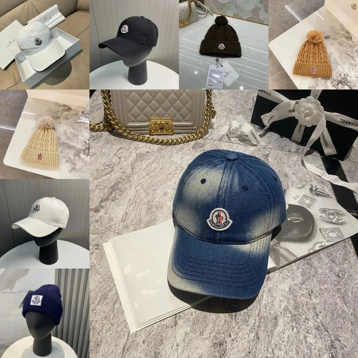Light Luxury Hats Primarily Featuring Moncler