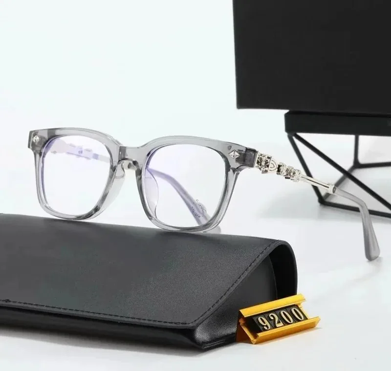 Chrome Hearts Clear-Frame Eyeglasses