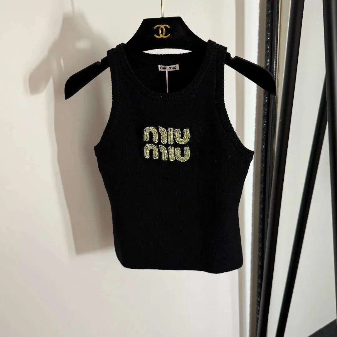 Miu Miu knit tank top