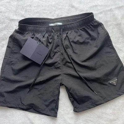Prada Nylon Casual Shorts