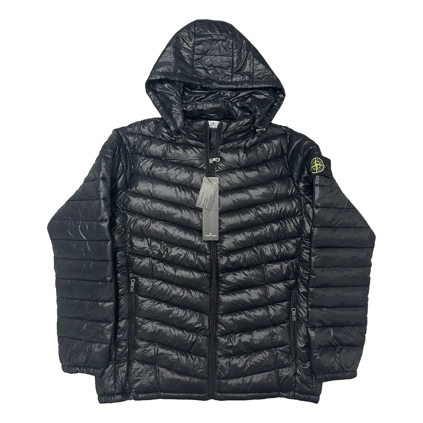 Stone Island Classic Quilted Lightweight Down Hoodie