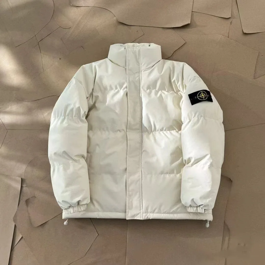 Stone Island High-Collar Puffer Jacket