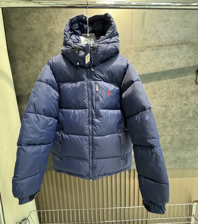 Ralph Lauren Hooded Puffer Jacket