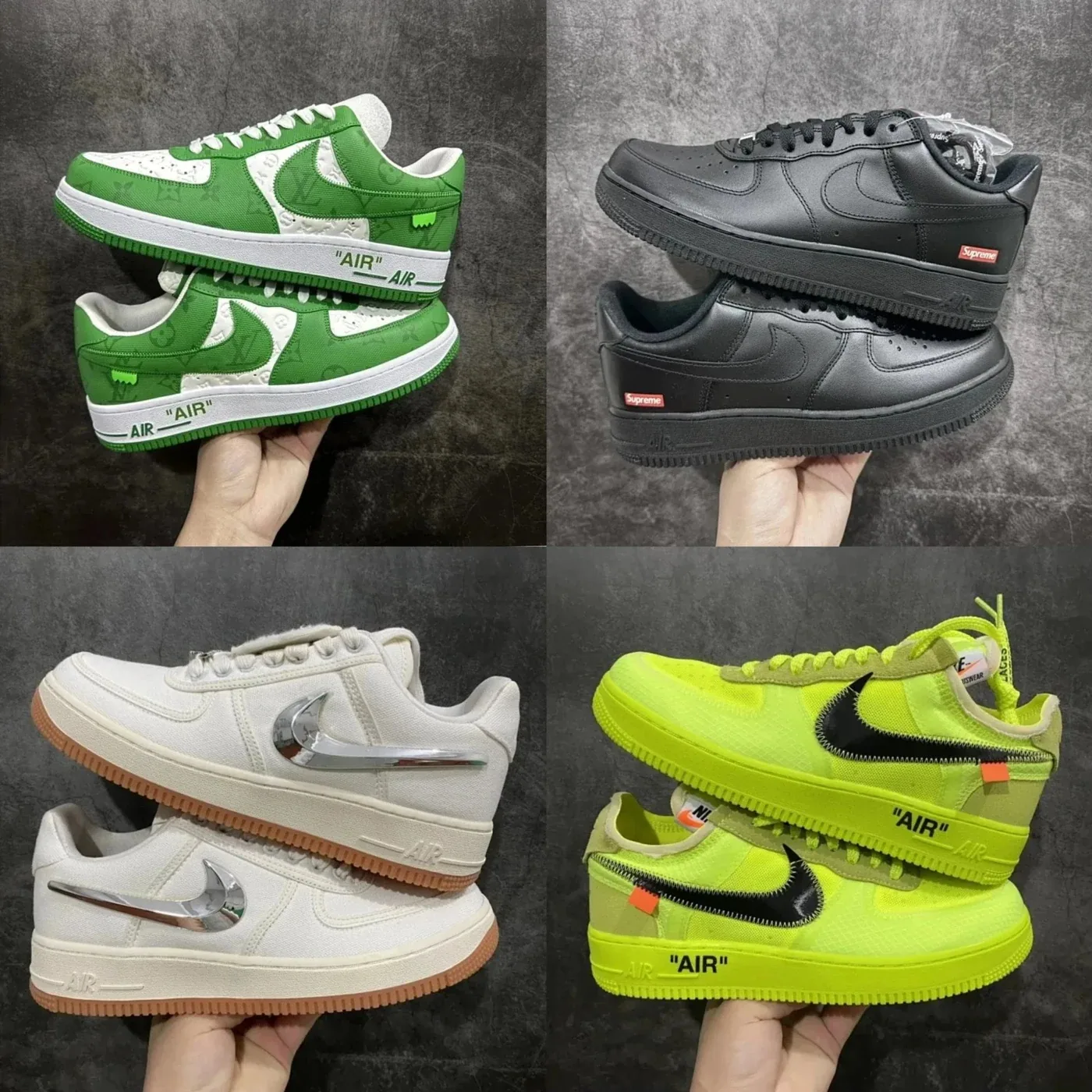 Nike Air Force 1 Collaboration Sneakers