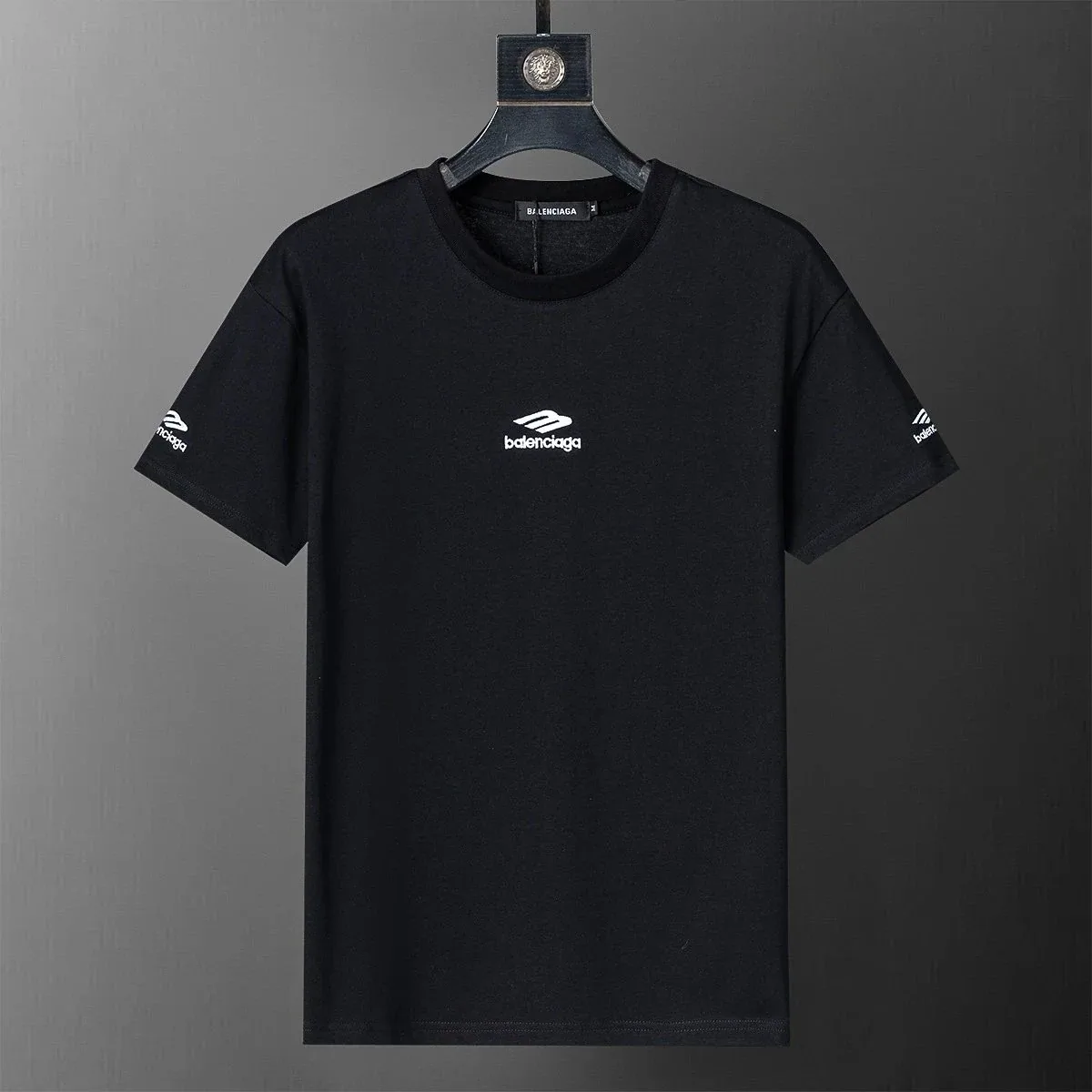 Balenciaga Three-Arrow Logo T-Shirt