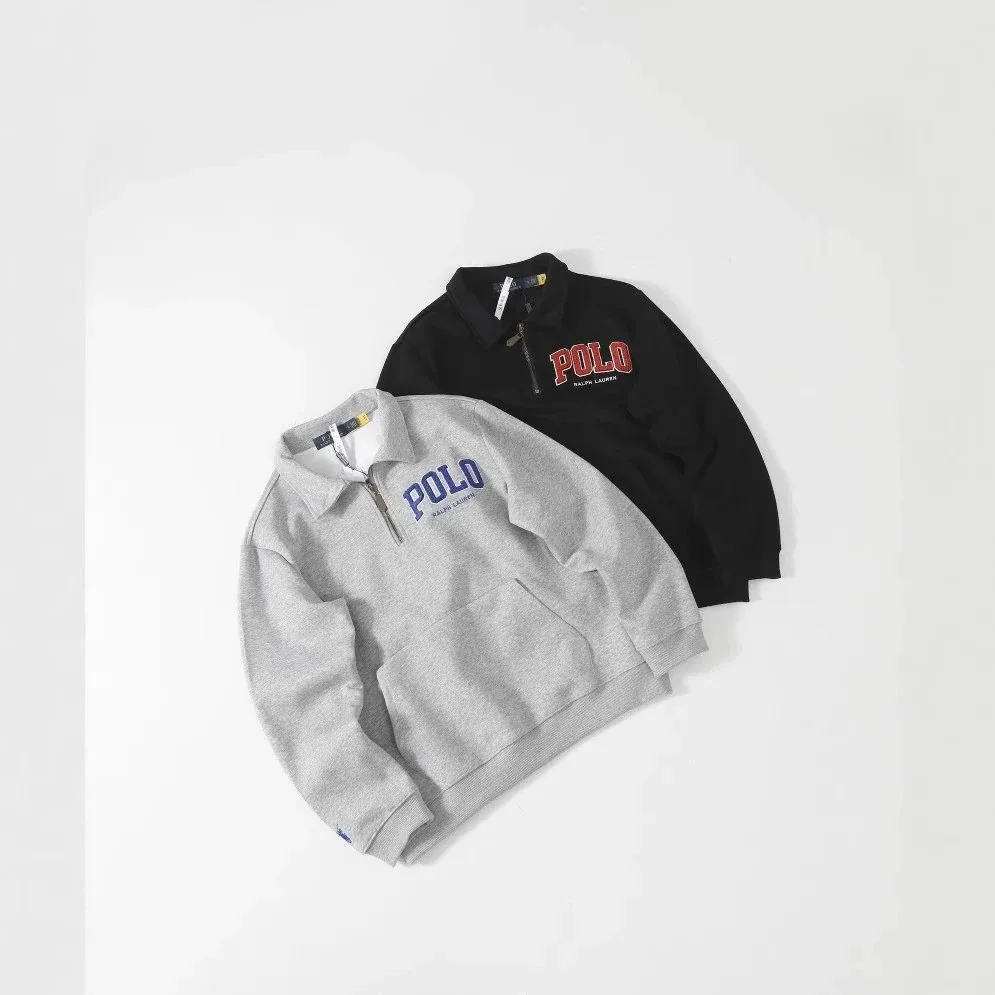 Polo Ralph Lauren Half-Zip Mock-Neck Sweatshirt