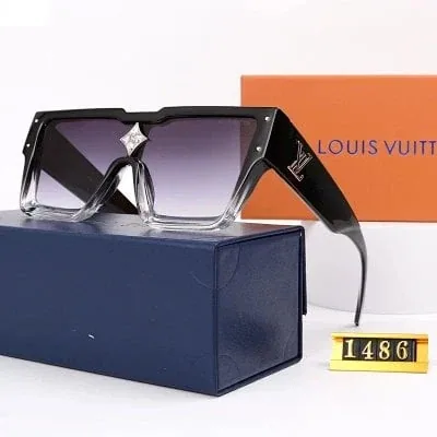 Louis Vuitton Star Detail Square Sunglasses