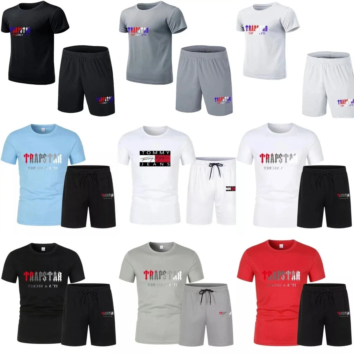 Trapstar T-Shirt and Shorts Set