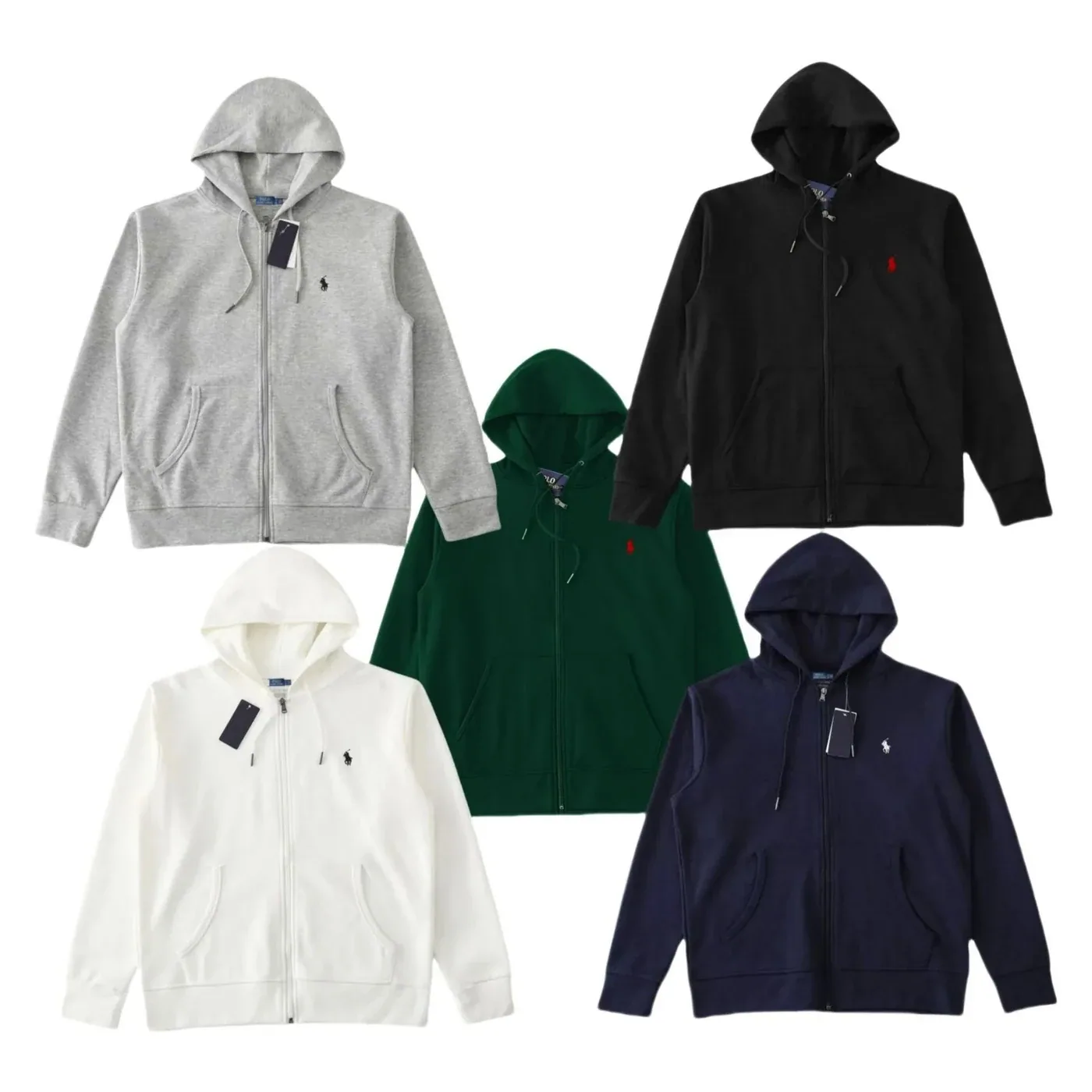 Polo Ralph Lauren Classic Pony Logo Zip-Up Hoodie