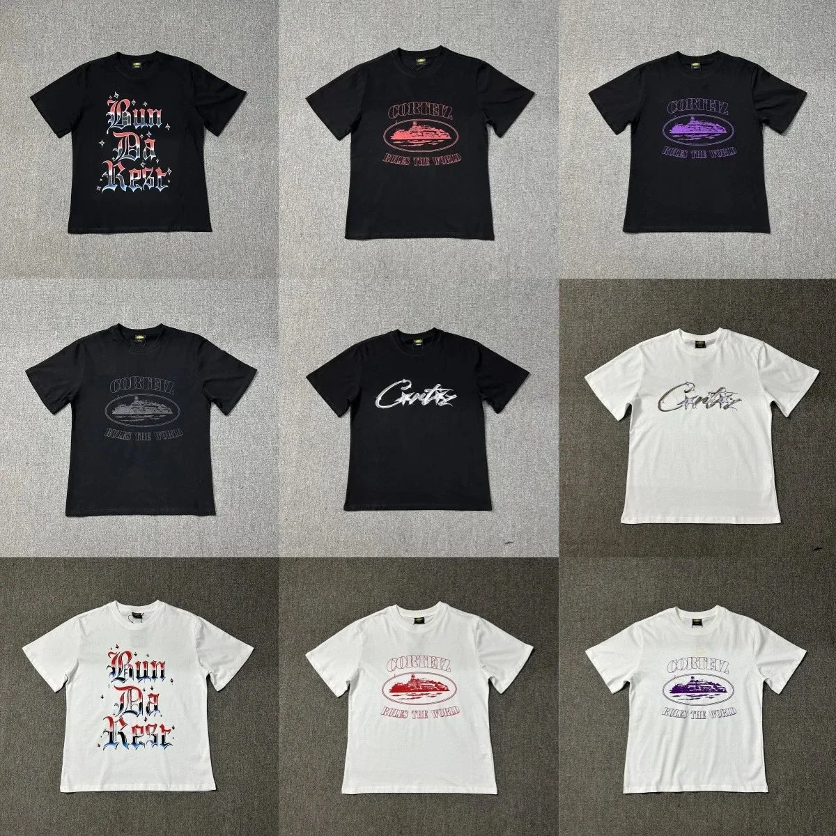 Corteiz Graphic T-Shirts