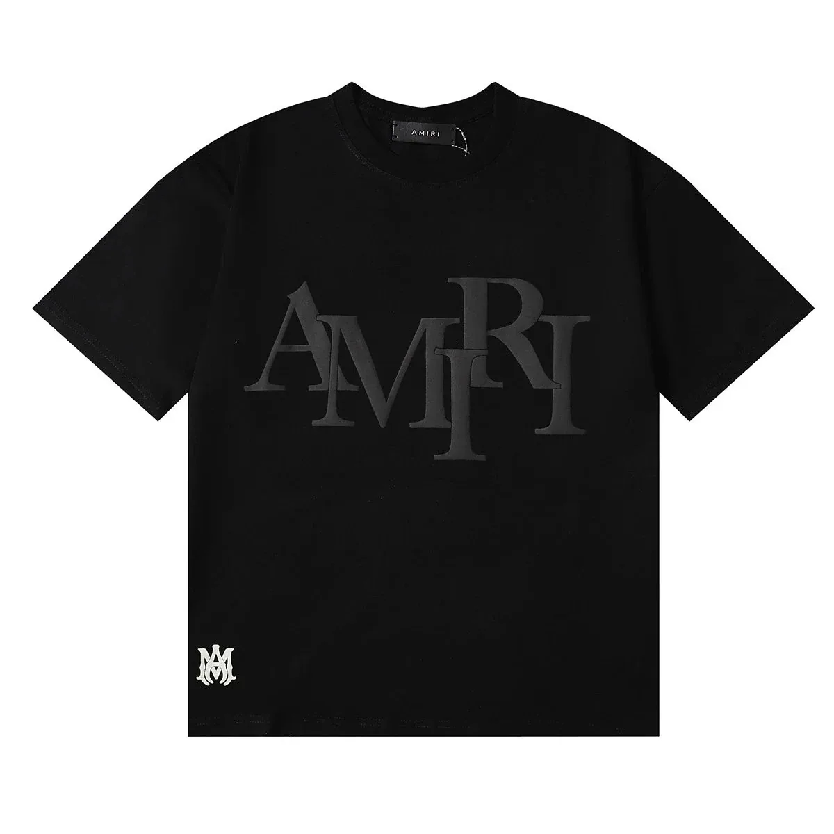AMIRI Classic Stacked Logo T-Shirt