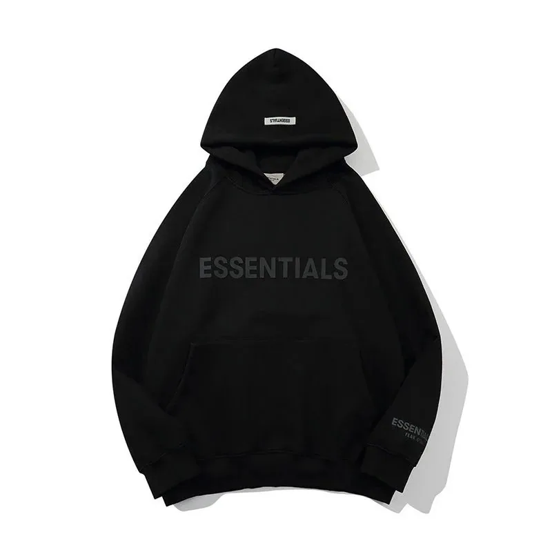 Fear of God Essentials Logo Hoodie