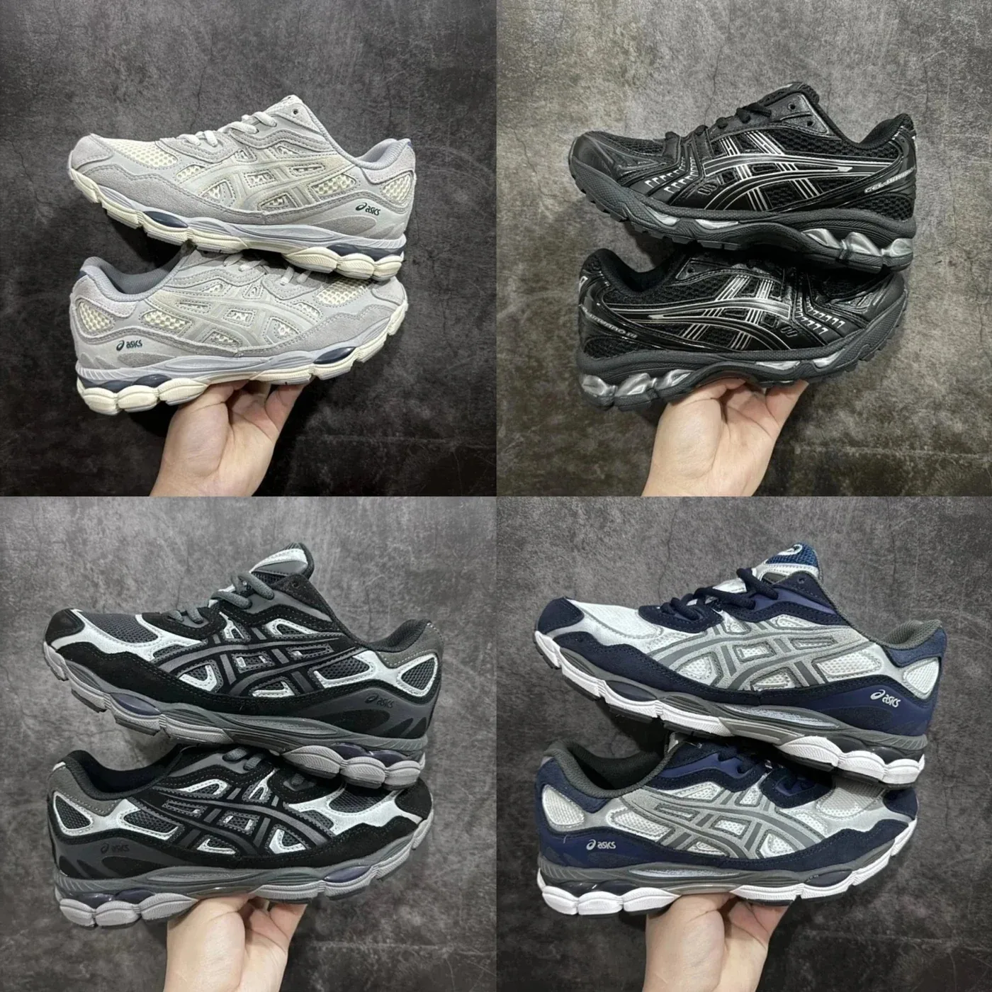 ASICS GEL-NIMBUS: Retro Running Shoe