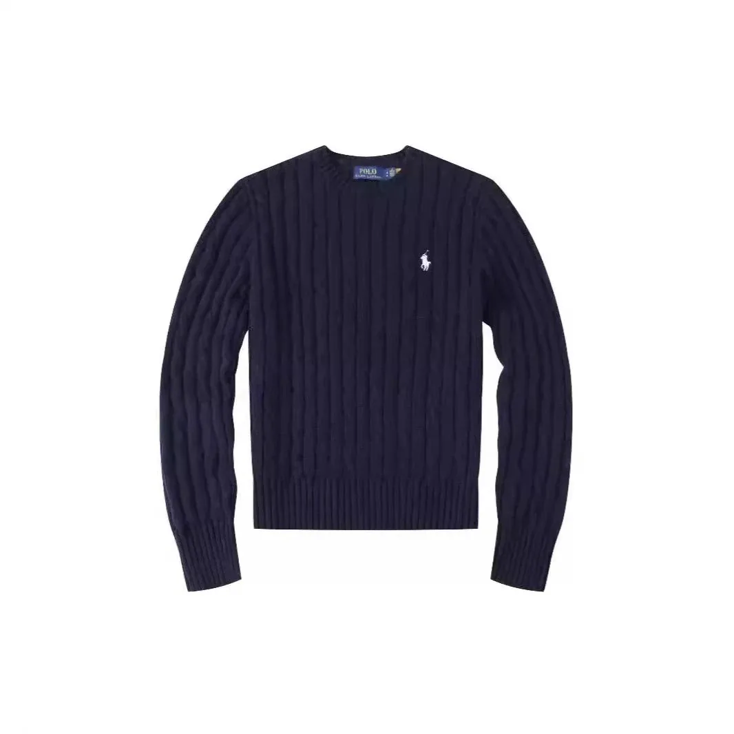 Polo Ralph Lauren Classic Cable-Knit Crewneck Sweater