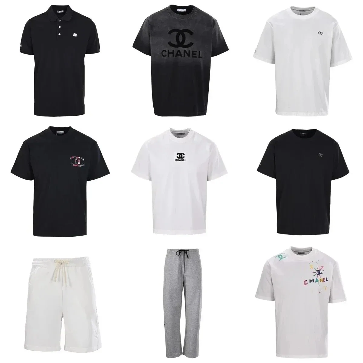 Chanel-style casual wear
