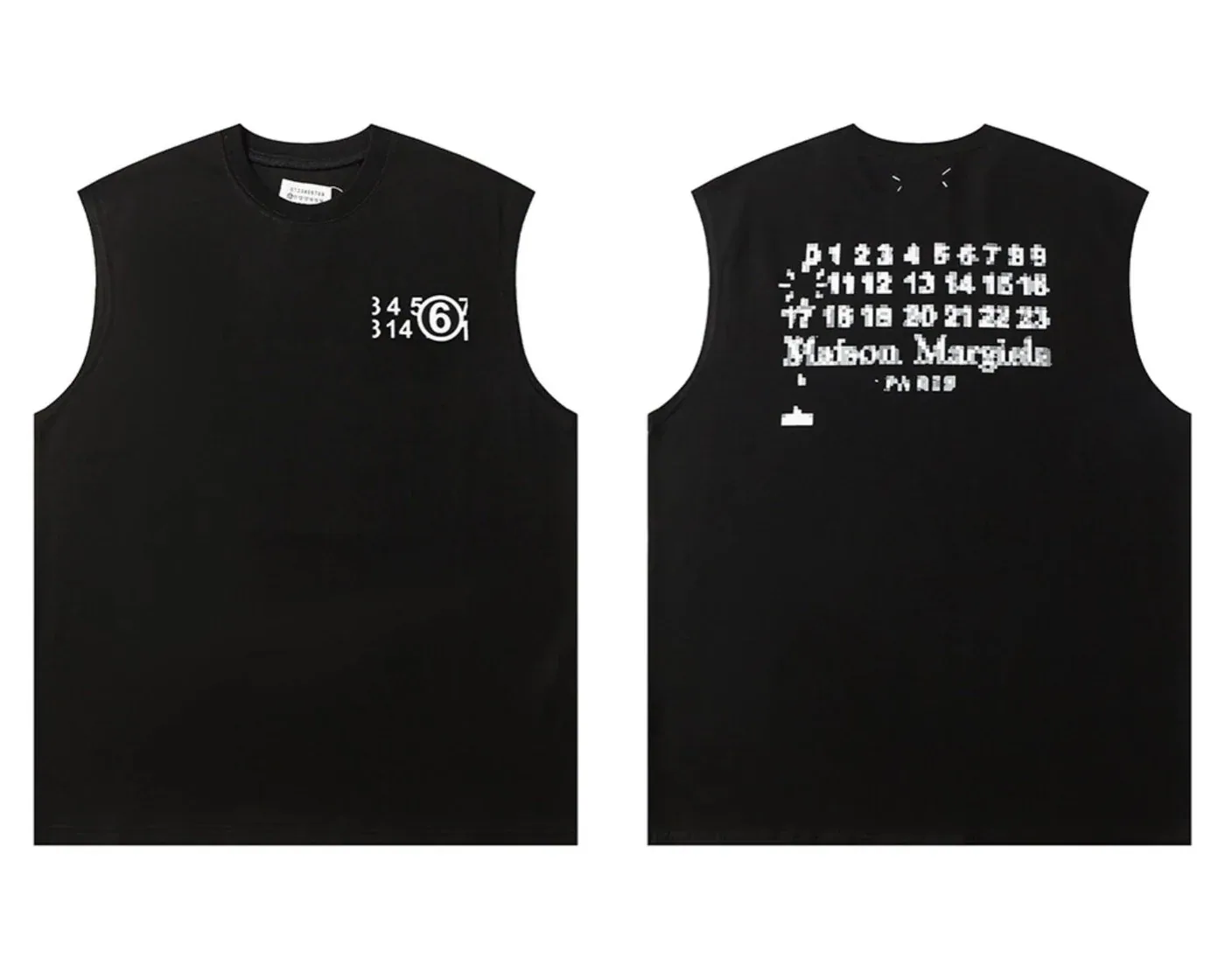 Maison Margiela Numbered Tank Top