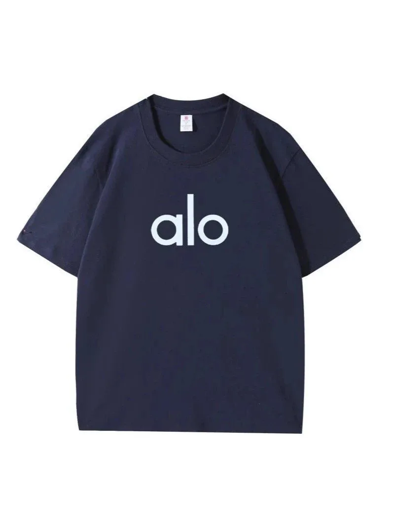 Alo Yoga Logo-Print T-Shirt