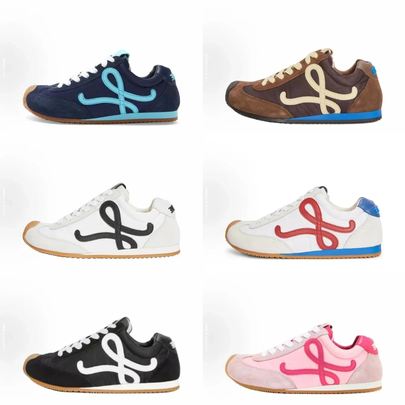 Loewe Ballet Runner German Army Trainers