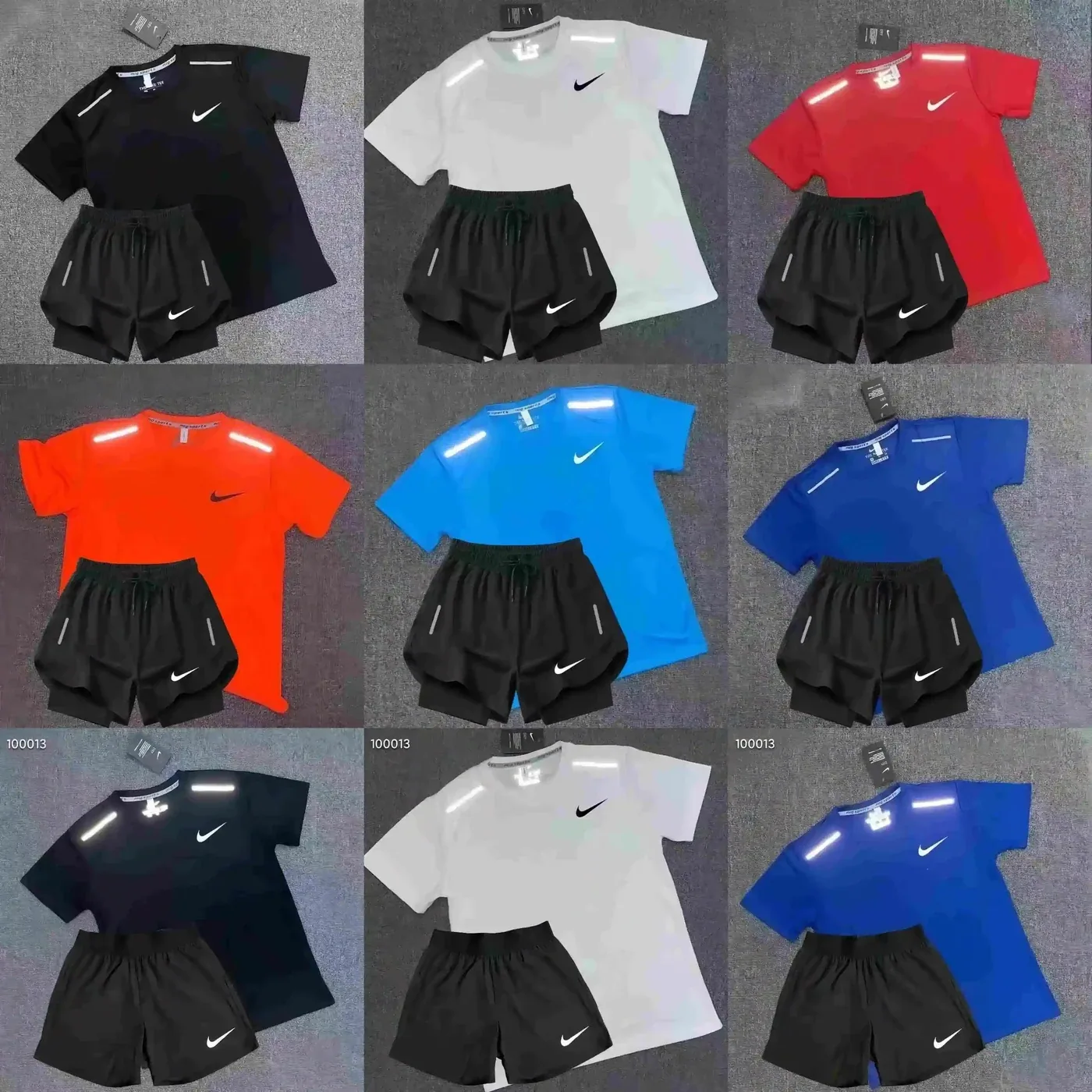 Nike-Style Quick-Drying Athletic Set