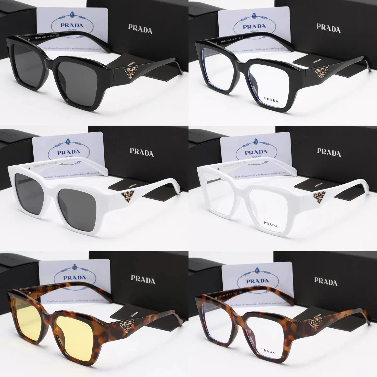Prada PR 10ZS Sunglasses / Optical Frames