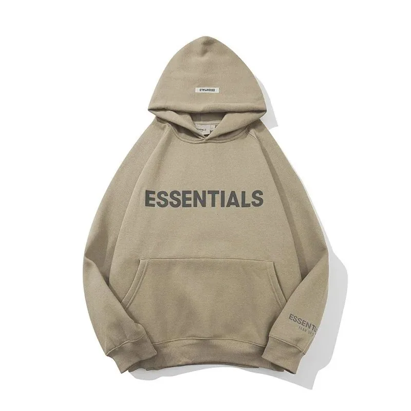 Fear of God Essentials Logo Hoodie