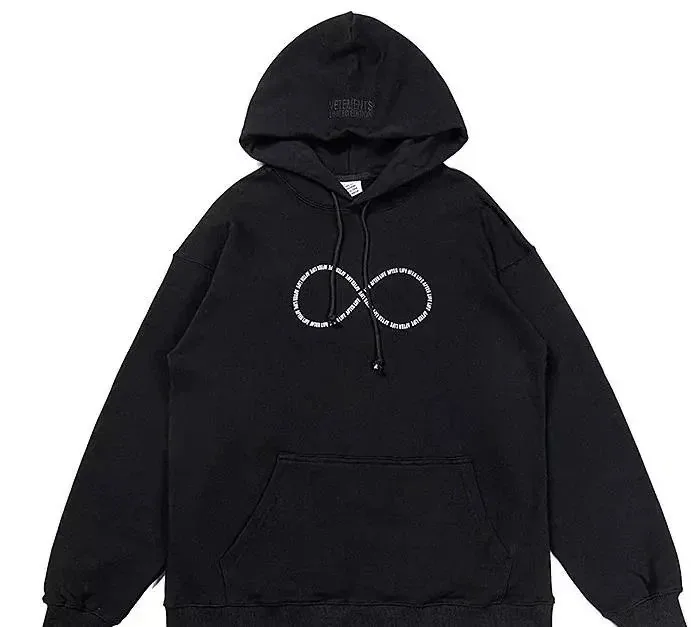 Vetements Infinity Logo Hoodie