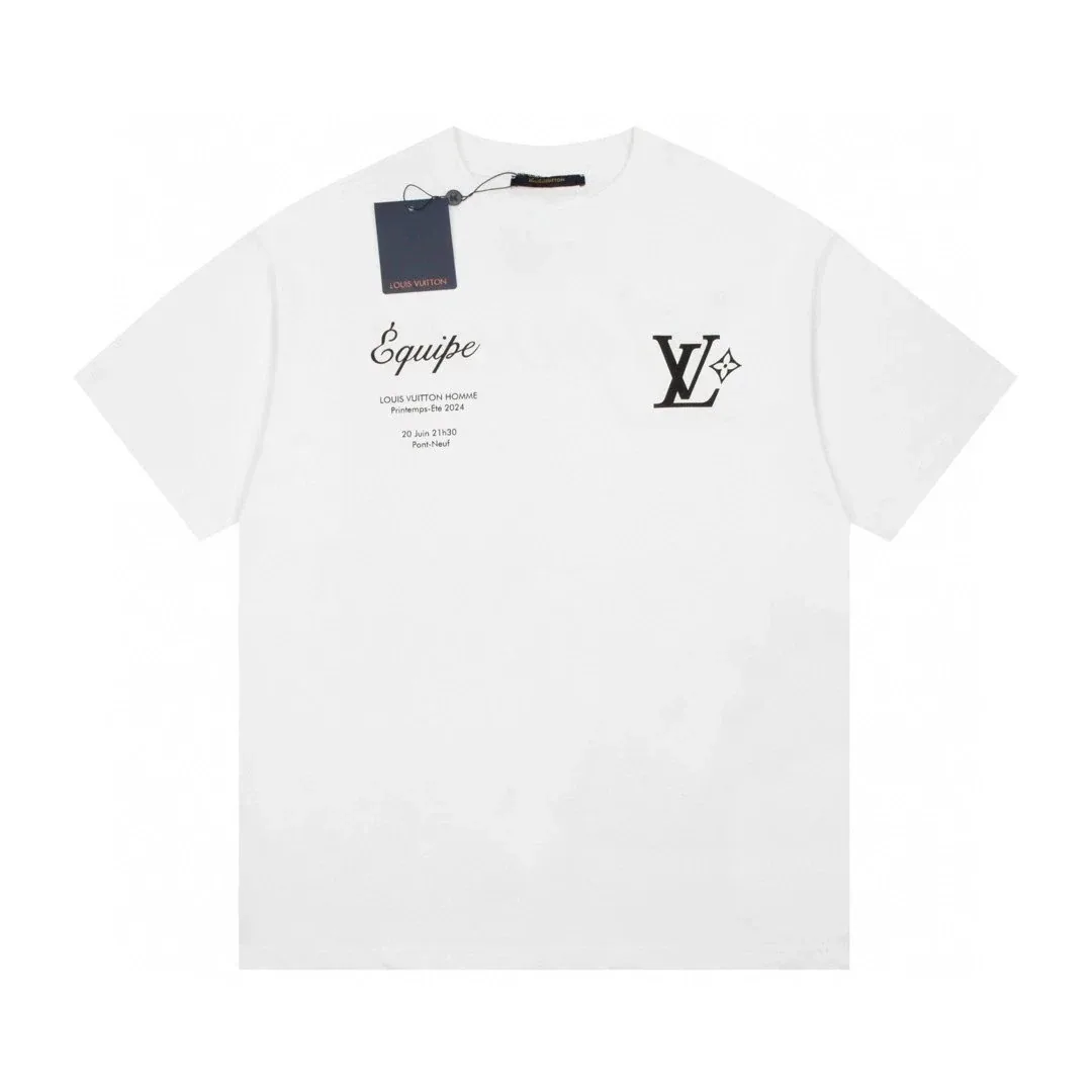 Louis Vuitton Spring/Summer 2026 Men "Equipe" T-Shirt