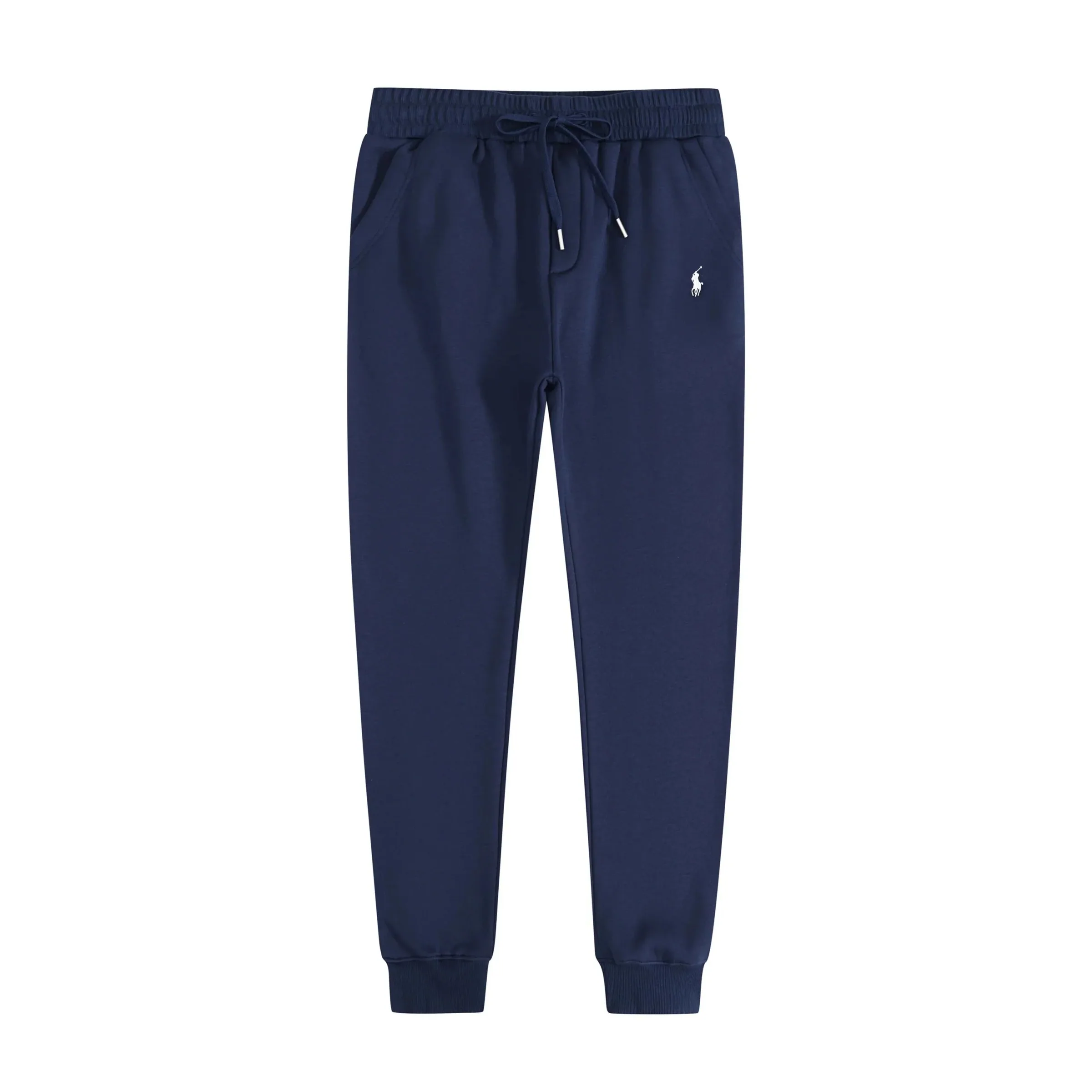 Polo Ralph Lauren Pony Logo Cuffed Sweatpants Navy