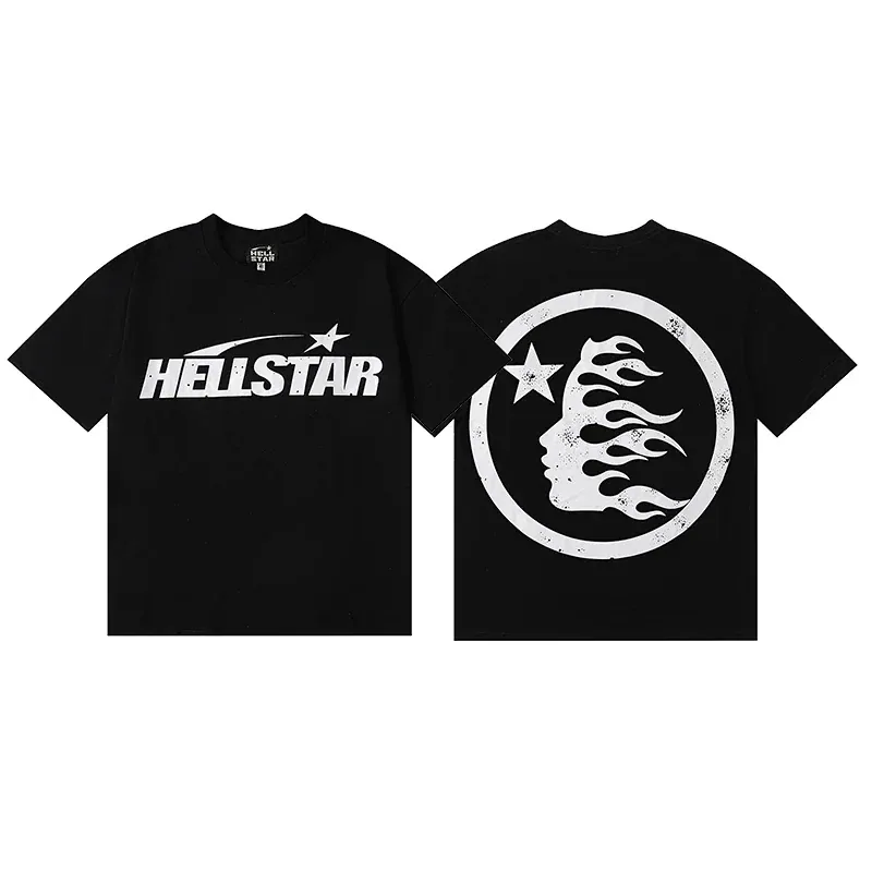 Hellstar Studios' Signature Printed T-Shirt