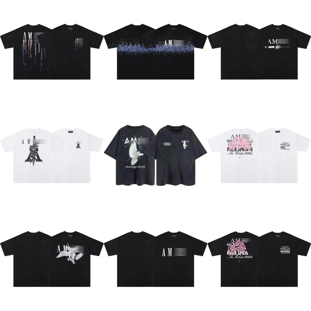 AMIRI Graphic T-Shirts