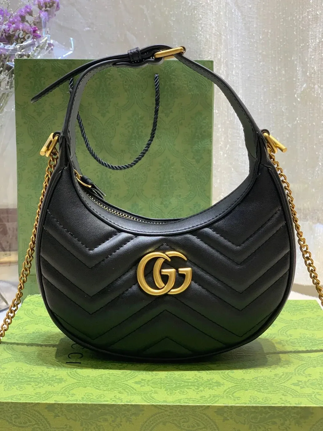 Gucci GG Marmont Mini Shoulder Bag