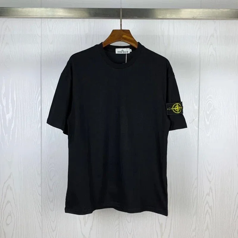 Stone Island Sleeve Badge T-Shirt
