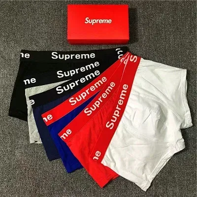 Supreme Logo Waistband Boxer Briefs