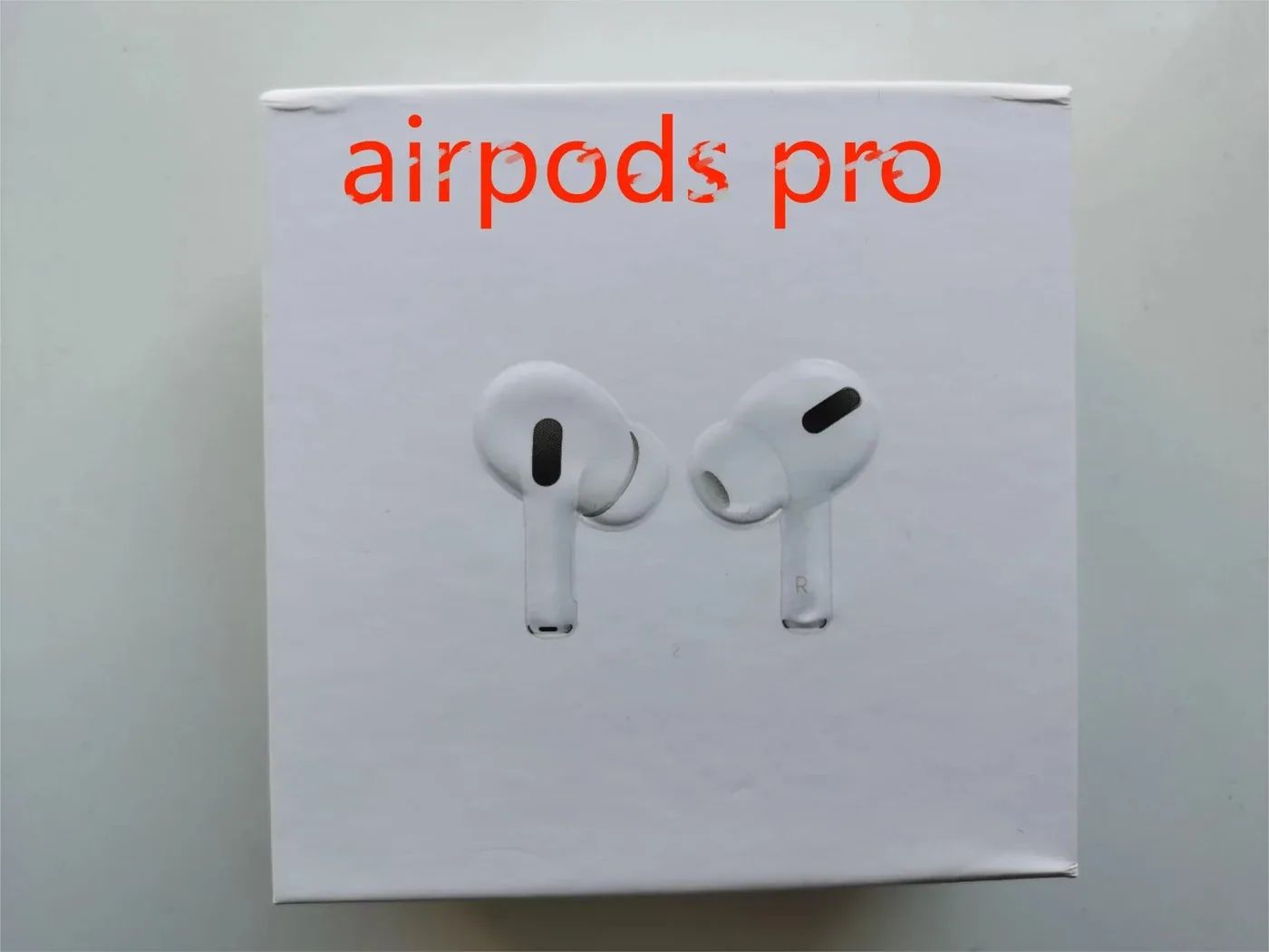 Apple AirPods Pro Product Packaging