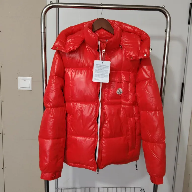 Moncler Hooded Puffer Jacket