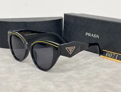 Prada Triangle Logo Sunglasses