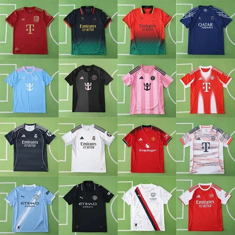 Football Club Jerseys 2024–2026