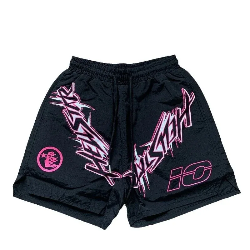 Hellstar American-Style High-Street Athletic Shorts