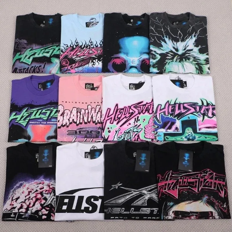 Hellstar Studios: Dark American Streetwear T-Shirt
