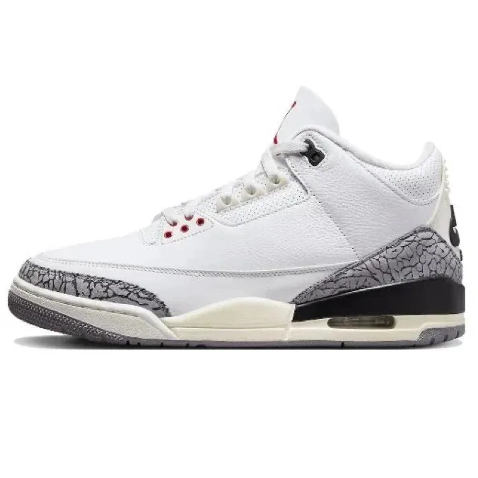 Air Jordan 3 White Cement Reimagined