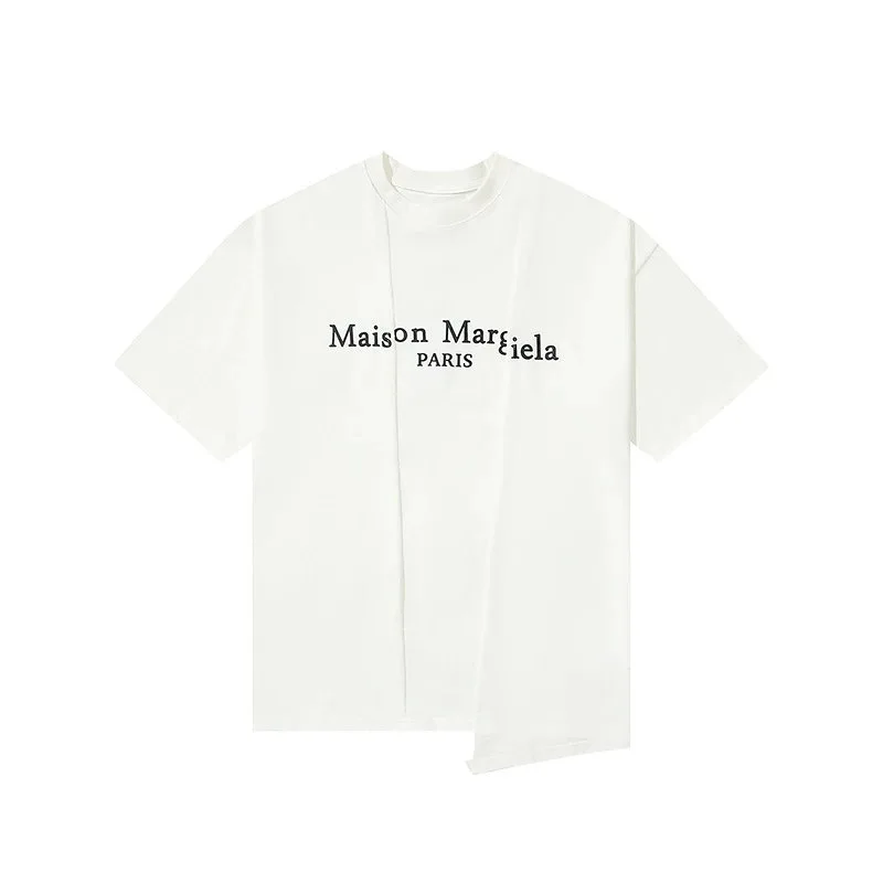 Maison Margiela Logo White T-Shirt