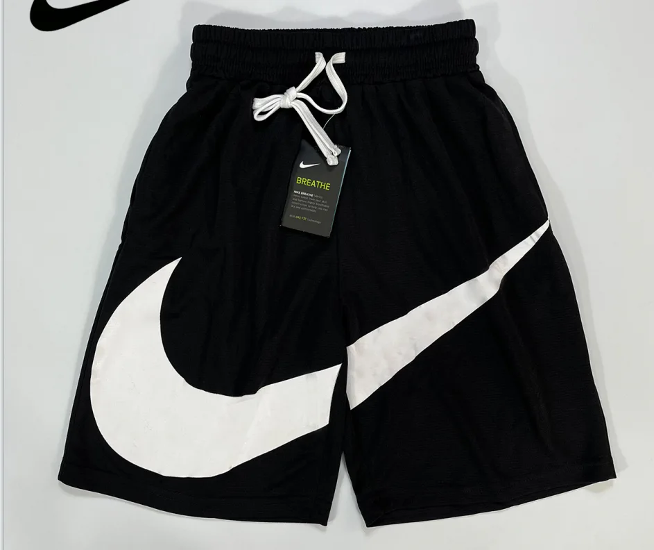 Nike Basketball Shorts Black White