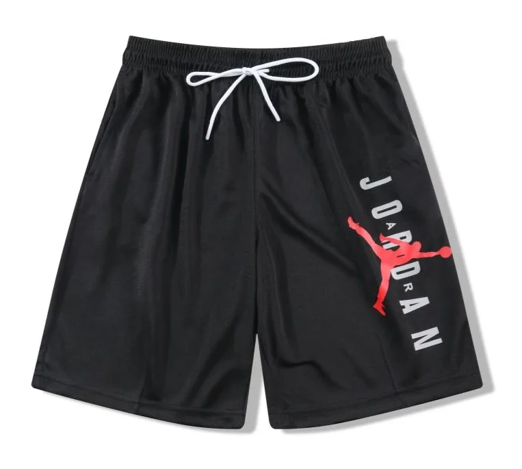 Jordan Basketball Shorts Black Red