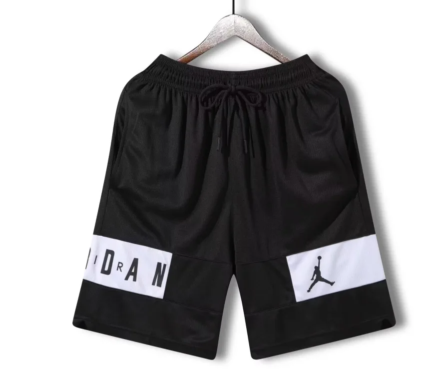 Jordan Sport Basketball Shorts Black White