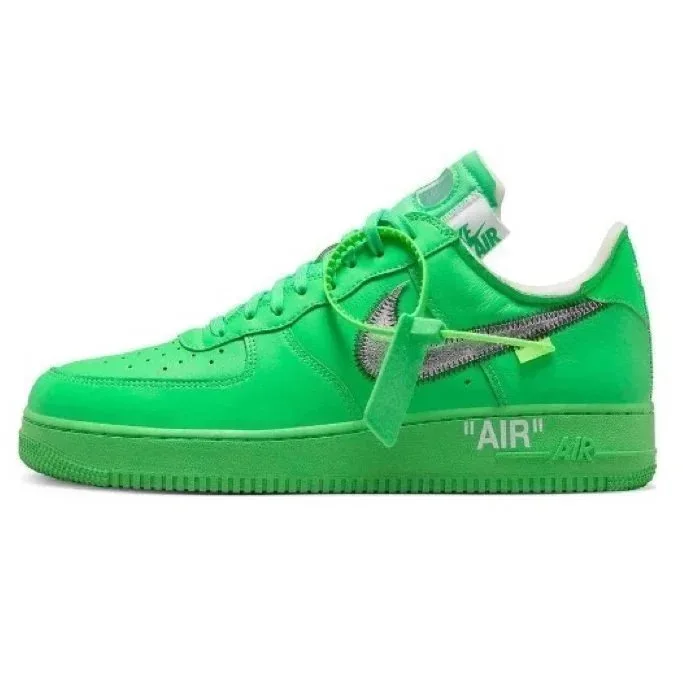 Off-White x Nike Air Force 1 Low Light Green Spark