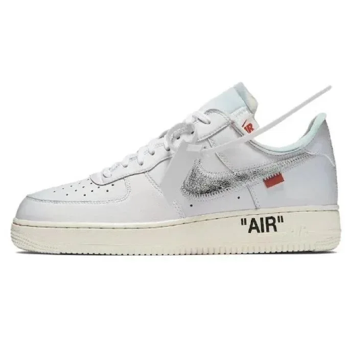 Nike x Off-White Air Force 1 Low White and Silver