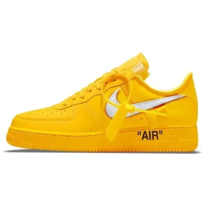 Off-White x Nike Air Force 1 Low University Gold