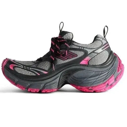 Balenciaga 10XL Sneaker Grey Pink